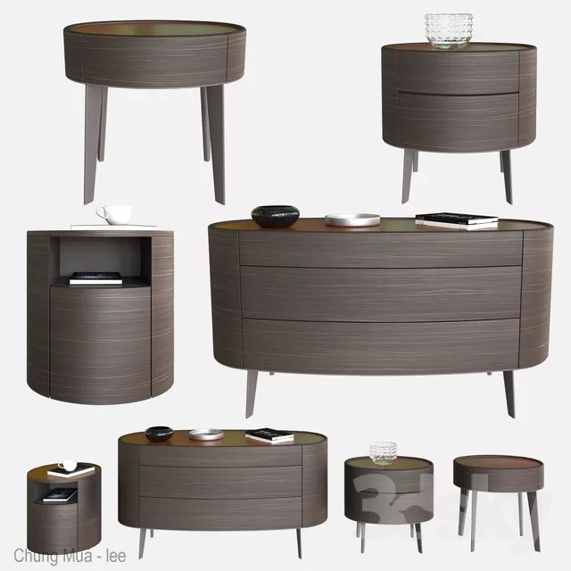 DECOR HELPER – LIVINGROOM – DRAWER 3D MODELS – 134