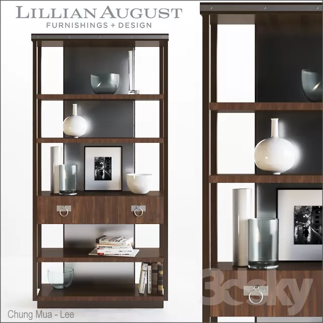 DECOR HELPER – LIVINGROOM – DRAWER 3D MODELS – 32