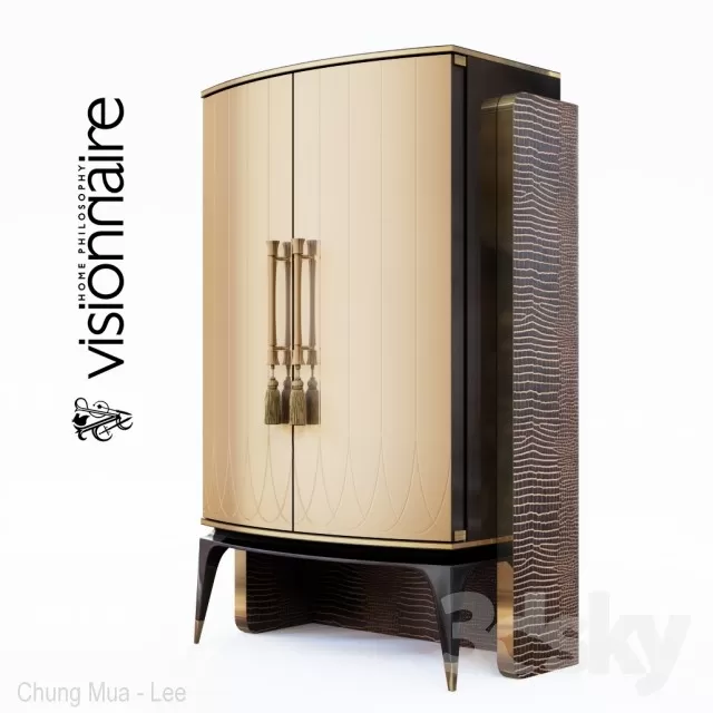 DECOR HELPER – LIVINGROOM – DRAWER 3D MODELS – 33