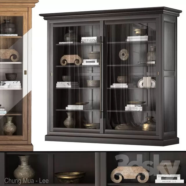 DECOR HELPER – LIVINGROOM – DRAWER 3D MODELS – 35