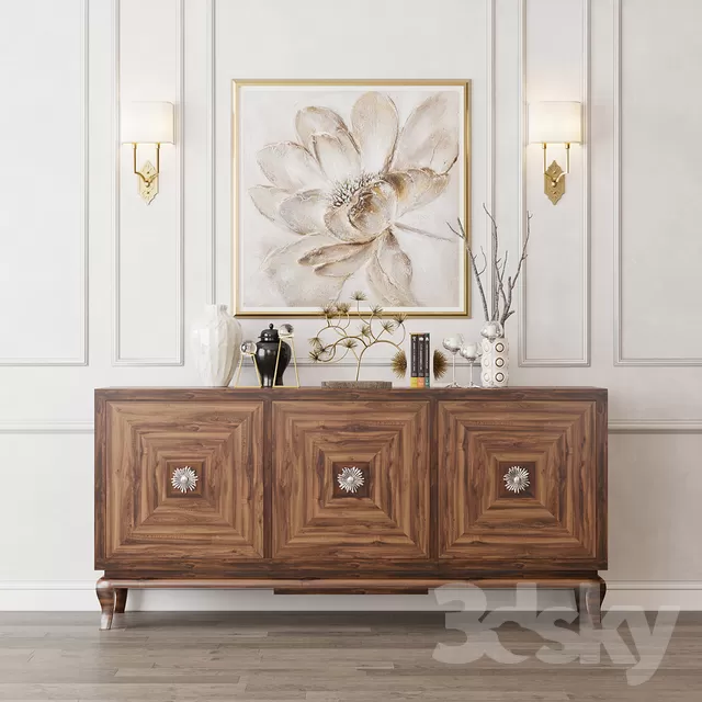 DECOR HELPER – LIVINGROOM – DRAWER 3D MODELS – 36