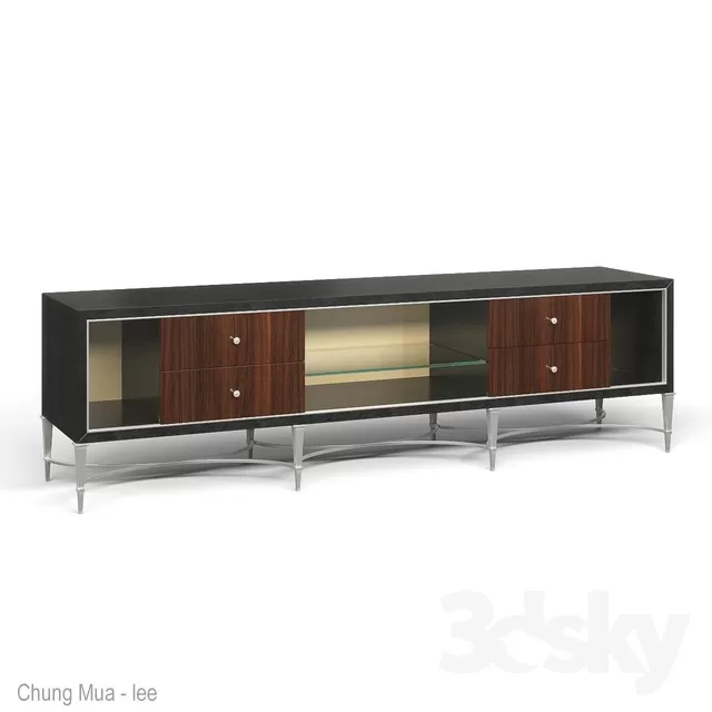 DECOR HELPER – LIVINGROOM – DRAWER 3D MODELS – 40