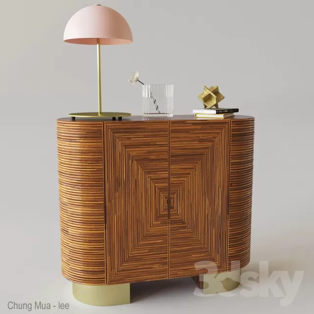 DECOR HELPER – LIVINGROOM – DRAWER 3D MODELS – 42