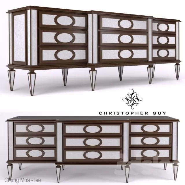 DECOR HELPER – LIVINGROOM – DRAWER 3D MODELS – 46