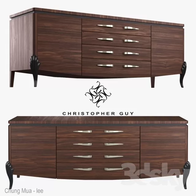 DECOR HELPER – LIVINGROOM – DRAWER 3D MODELS – 48