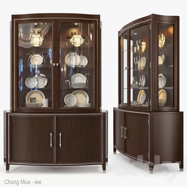 DECOR HELPER – LIVINGROOM – DRAWER 3D MODELS – 54