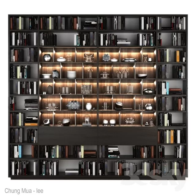 DECOR HELPER – LIVINGROOM – DRAWER 3D MODELS – 55