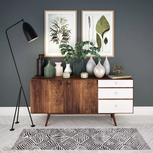 DECOR HELPER – LIVINGROOM – DRAWER 3D MODELS – 56