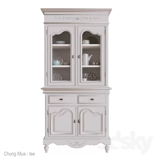 DECOR HELPER – LIVINGROOM – DRAWER 3D MODELS – 65