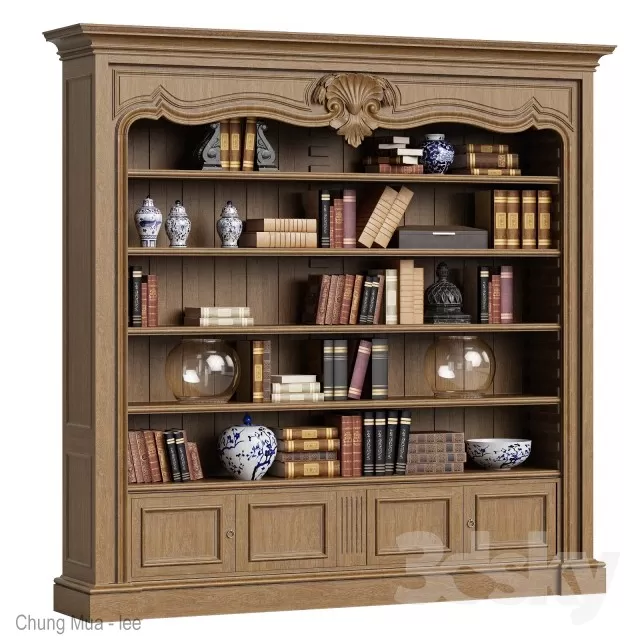 DECOR HELPER – LIVINGROOM – DRAWER 3D MODELS – 66