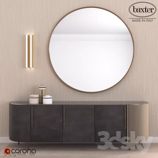 DECOR HELPER – LIVINGROOM – DRAWER 3D MODELS – 75