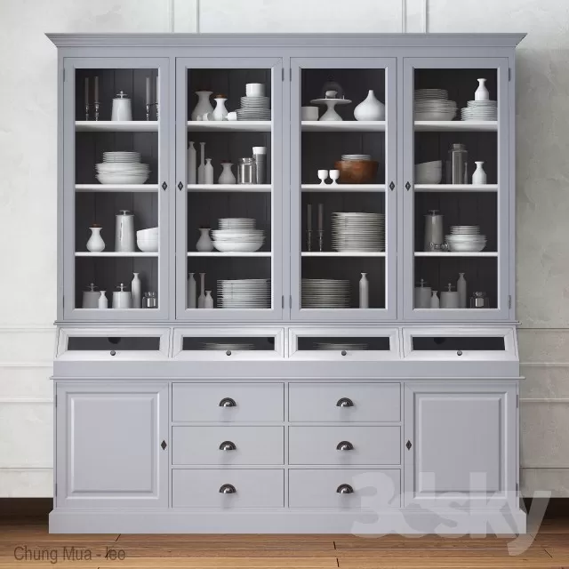 DECOR HELPER – LIVINGROOM – DRAWER 3D MODELS – 77