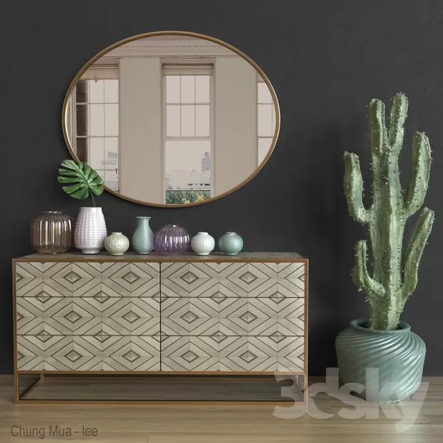 DECOR HELPER – LIVINGROOM – DRAWER 3D MODELS – 101