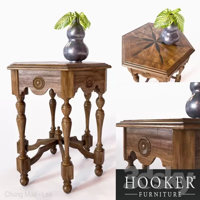 DECOR HELPER – LIVINGROOM – END TABLE 3D MODELS – 11