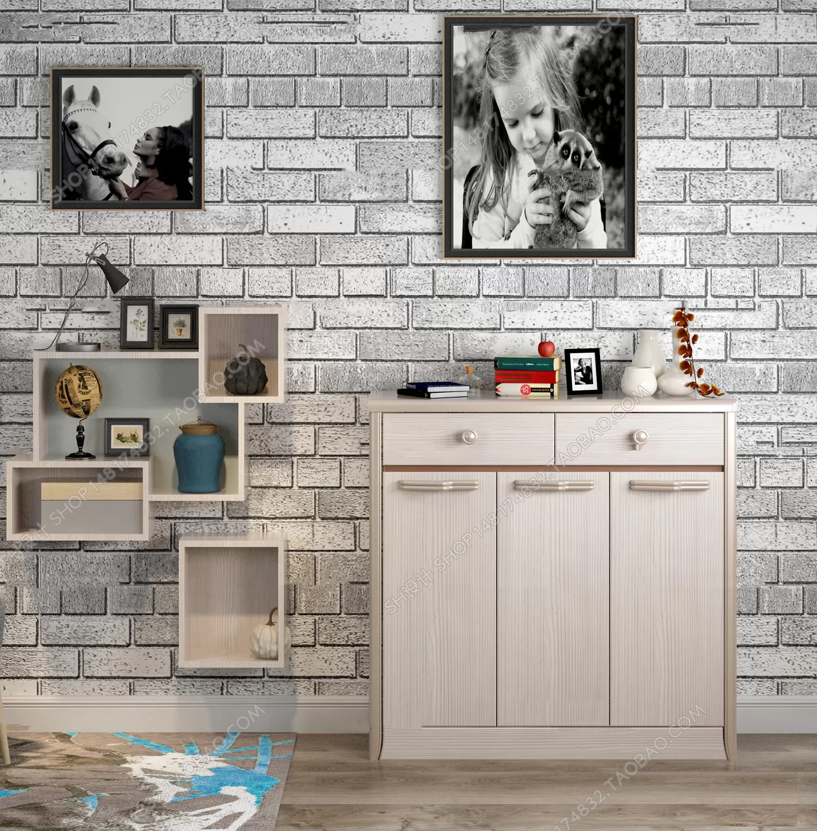 DECOR HELPER – LIVINGROOM – ENTRANCE 3D MODELS – 19