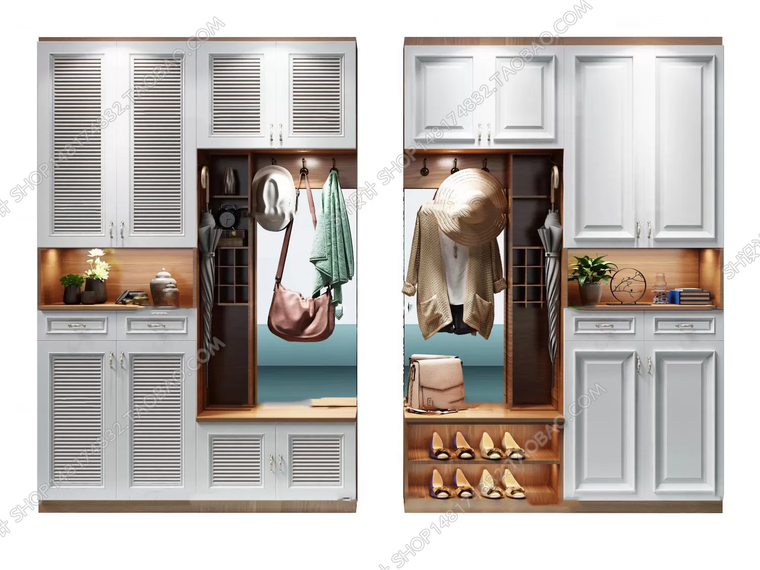 DECOR HELPER – LIVINGROOM – ENTRANCE 3D MODELS – 3