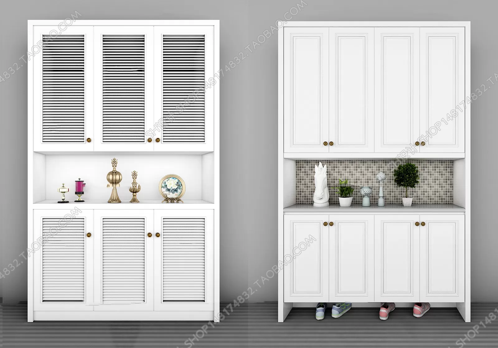 DECOR HELPER – LIVINGROOM – ENTRANCE 3D MODELS – 22