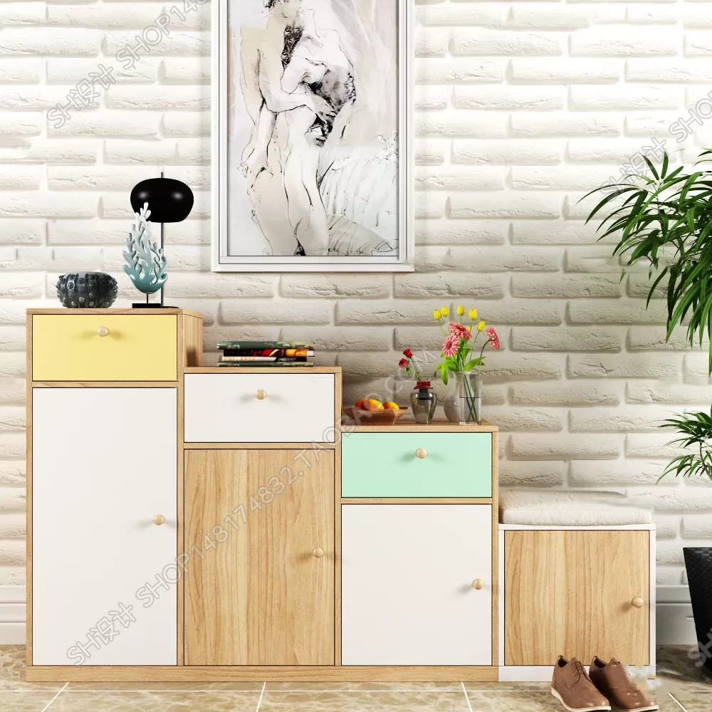 DECOR HELPER – LIVINGROOM – ENTRANCE 3D MODELS – 23