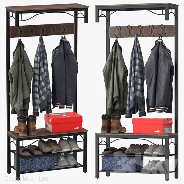 DECOR HELPER – LIVINGROOM – ENTRANCE 3D MODELS – 27