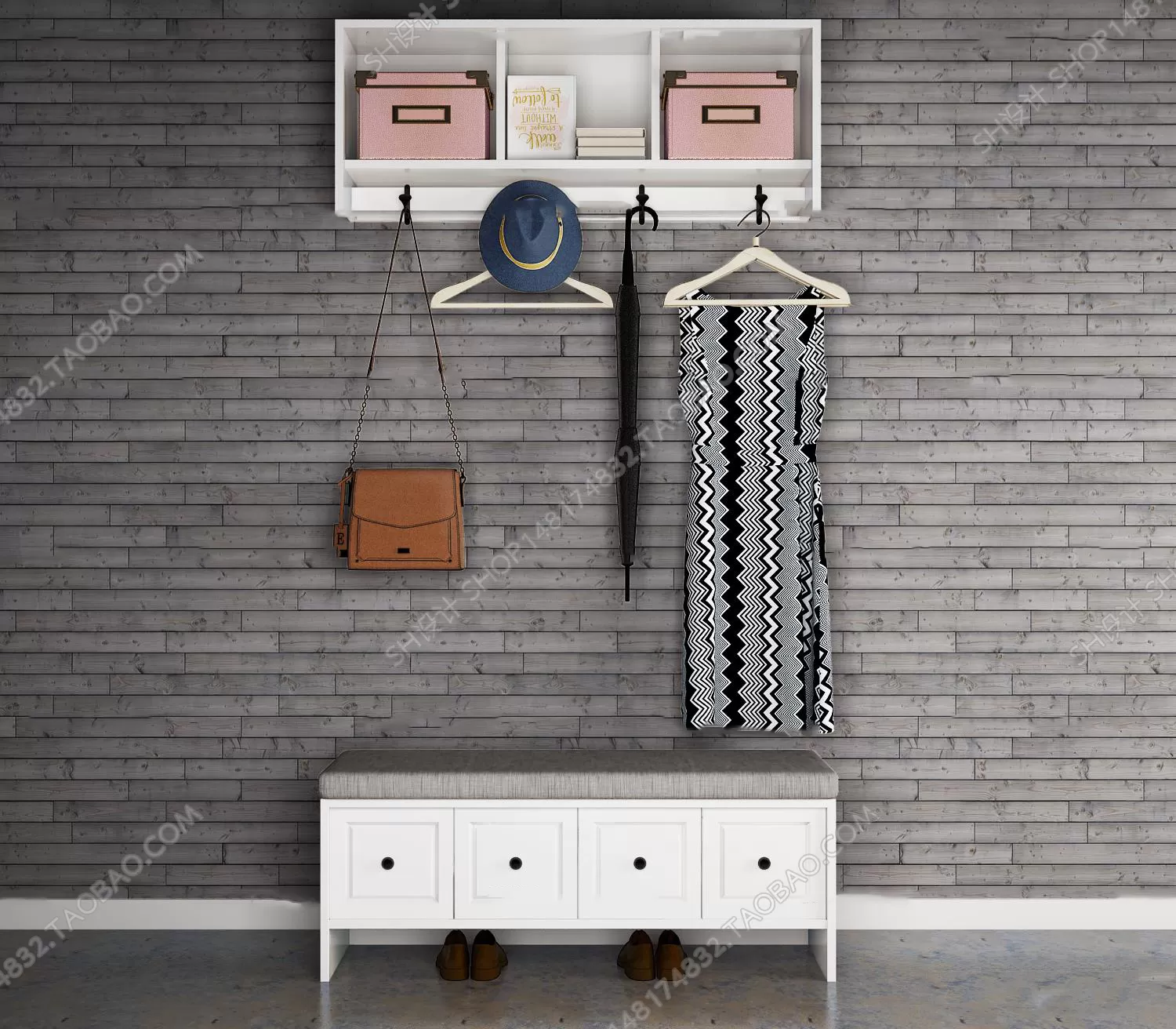 DECOR HELPER – LIVINGROOM – ENTRANCE 3D MODELS – 39