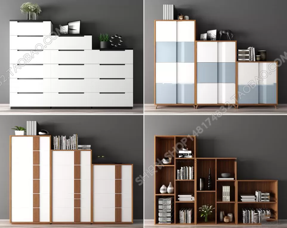 DECOR HELPER – LIVINGROOM – ENTRANCE 3D MODELS – 48