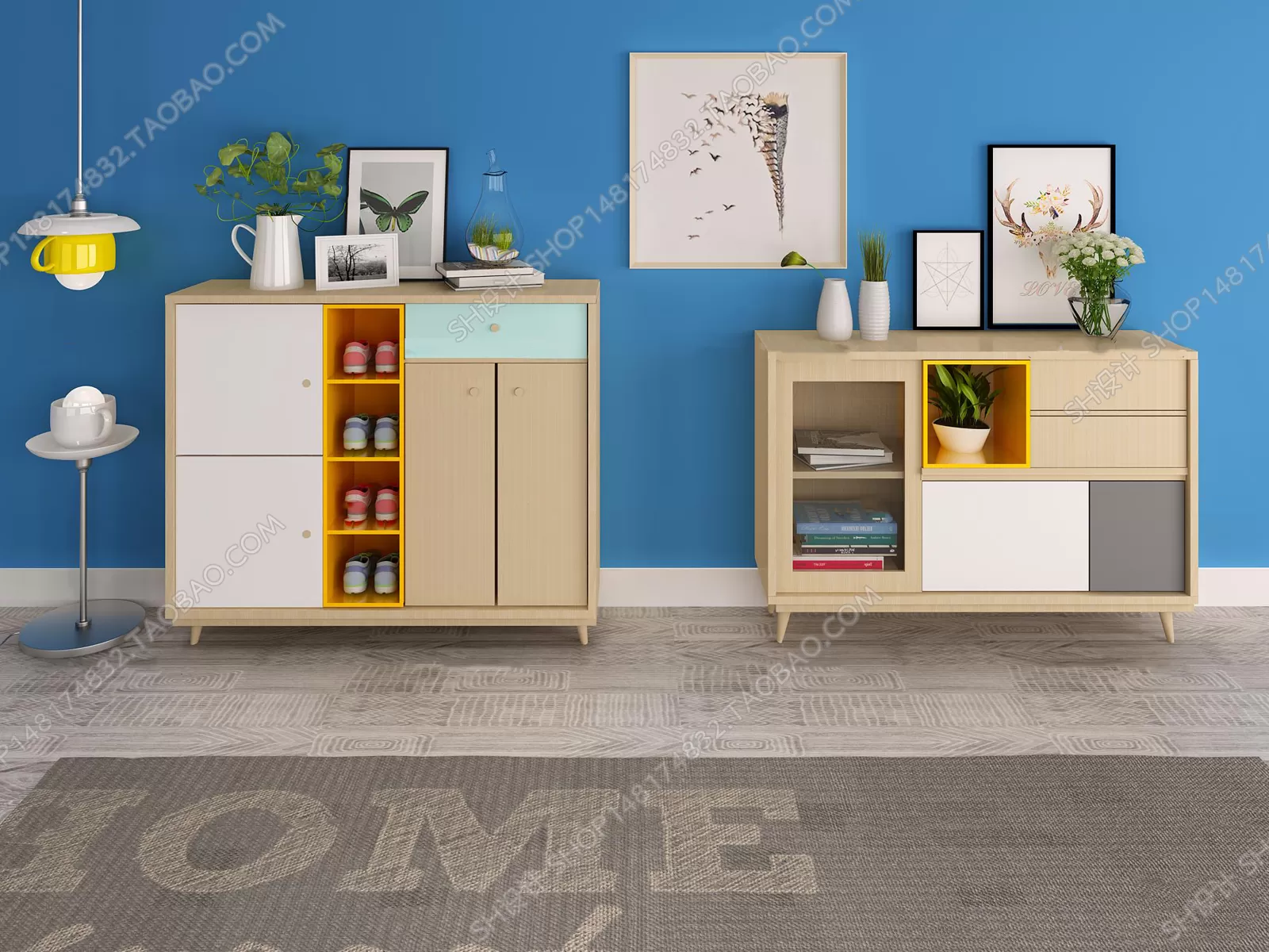 DECOR HELPER – LIVINGROOM – ENTRANCE 3D MODELS – 8