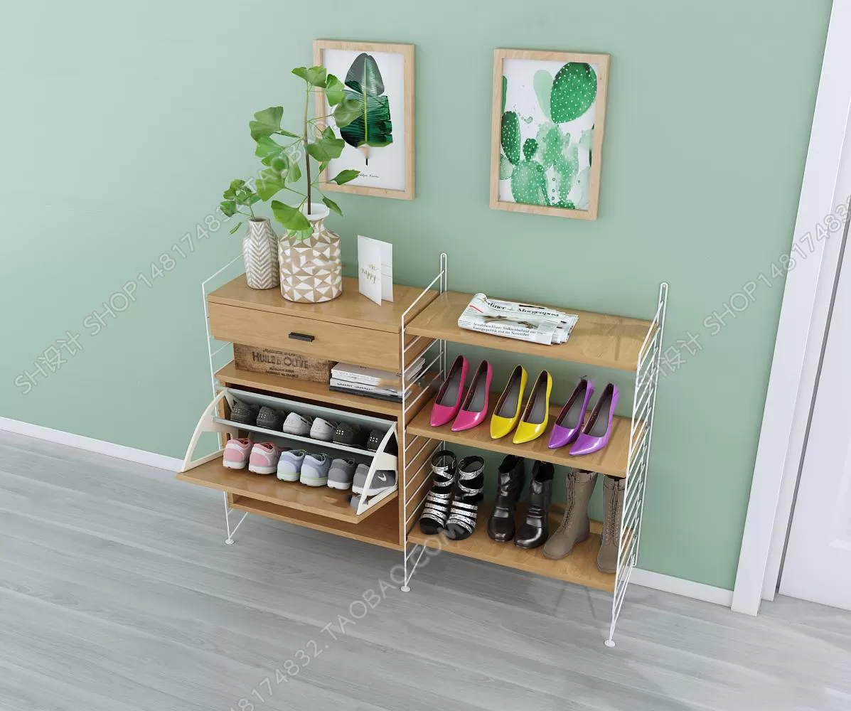 DECOR HELPER – LIVINGROOM – ENTRANCE 3D MODELS – 9