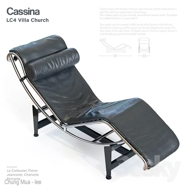 DECOR HELPER – LIVINGROOM – OTHER SOFT SEATING 3D MODELS – 129