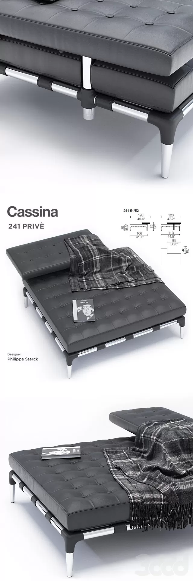 DECOR HELPER – LIVINGROOM – OTHER SOFT SEATING 3D MODELS – 70