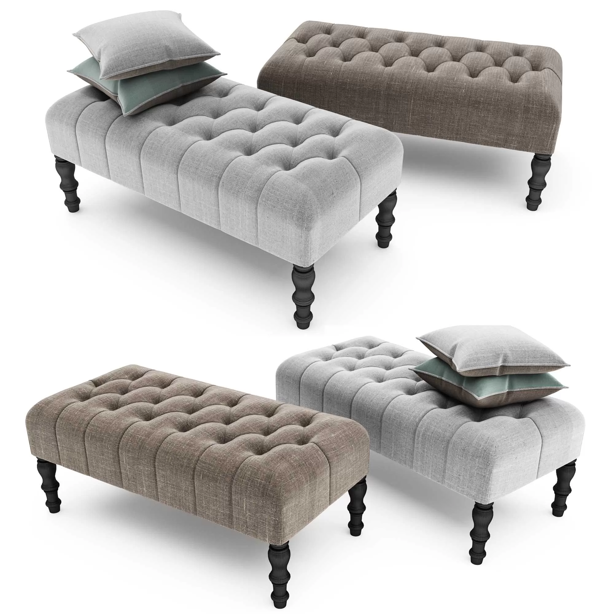 DECOR HELPER – LIVINGROOM – OTHER SOFT SEATING 3D MODELS – 76