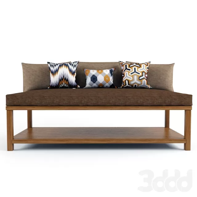 DECOR HELPER – LIVINGROOM – OTHER SOFT SEATING 3D MODELS – 77