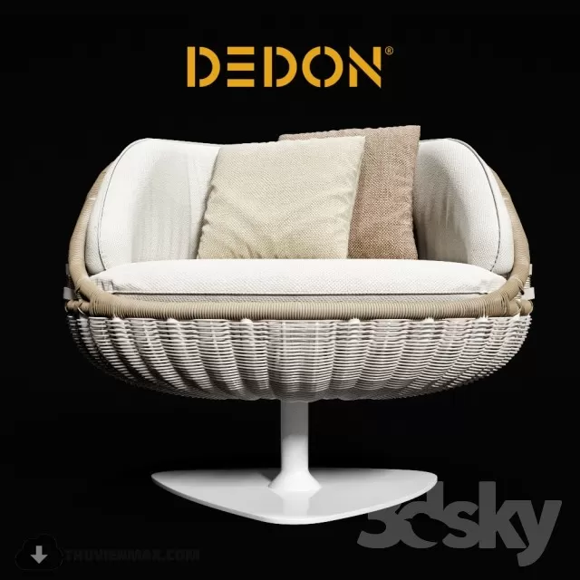DECOR HELPER – LIVINGROOM – OTHER SOFT SEATING 3D MODELS – 85