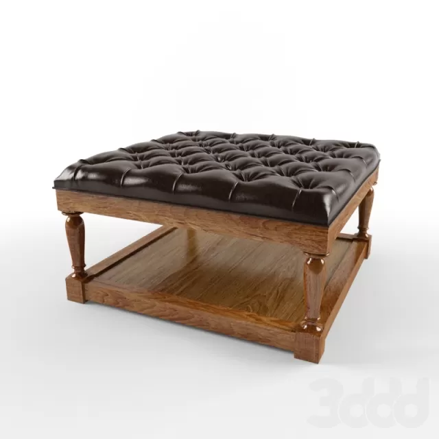 DECOR HELPER – LIVINGROOM – OTTOMAN 3D MODELS – 33