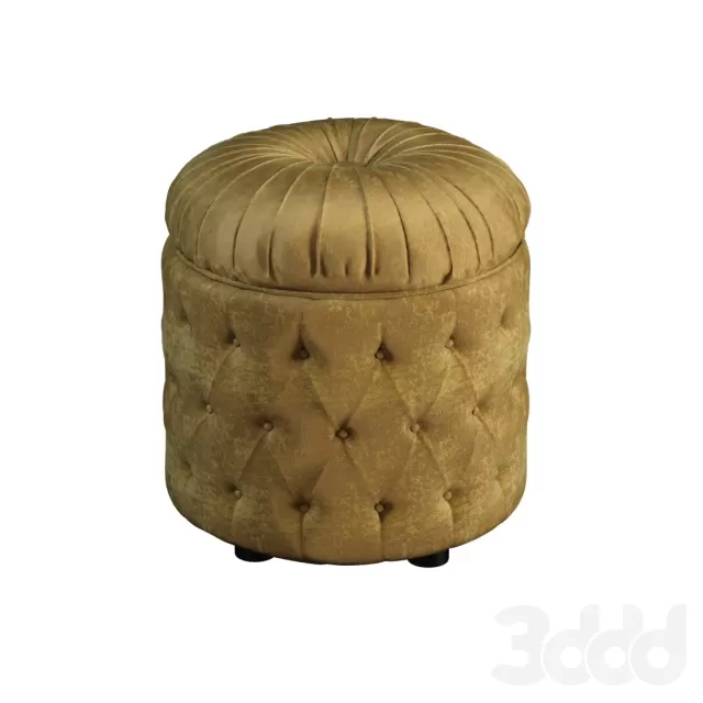 DECOR HELPER – LIVINGROOM – OTTOMAN 3D MODELS – 6