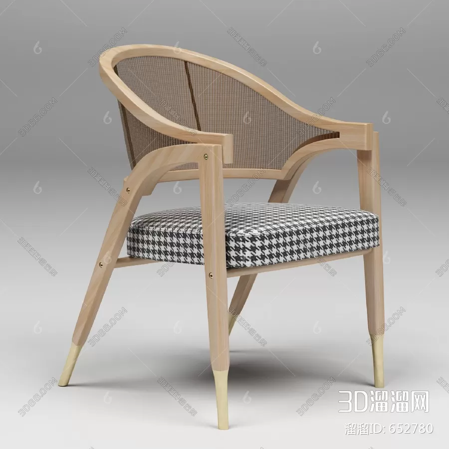 DECOR HELPER – LIVINGROOM – RATTAN 3D MODELS – 47