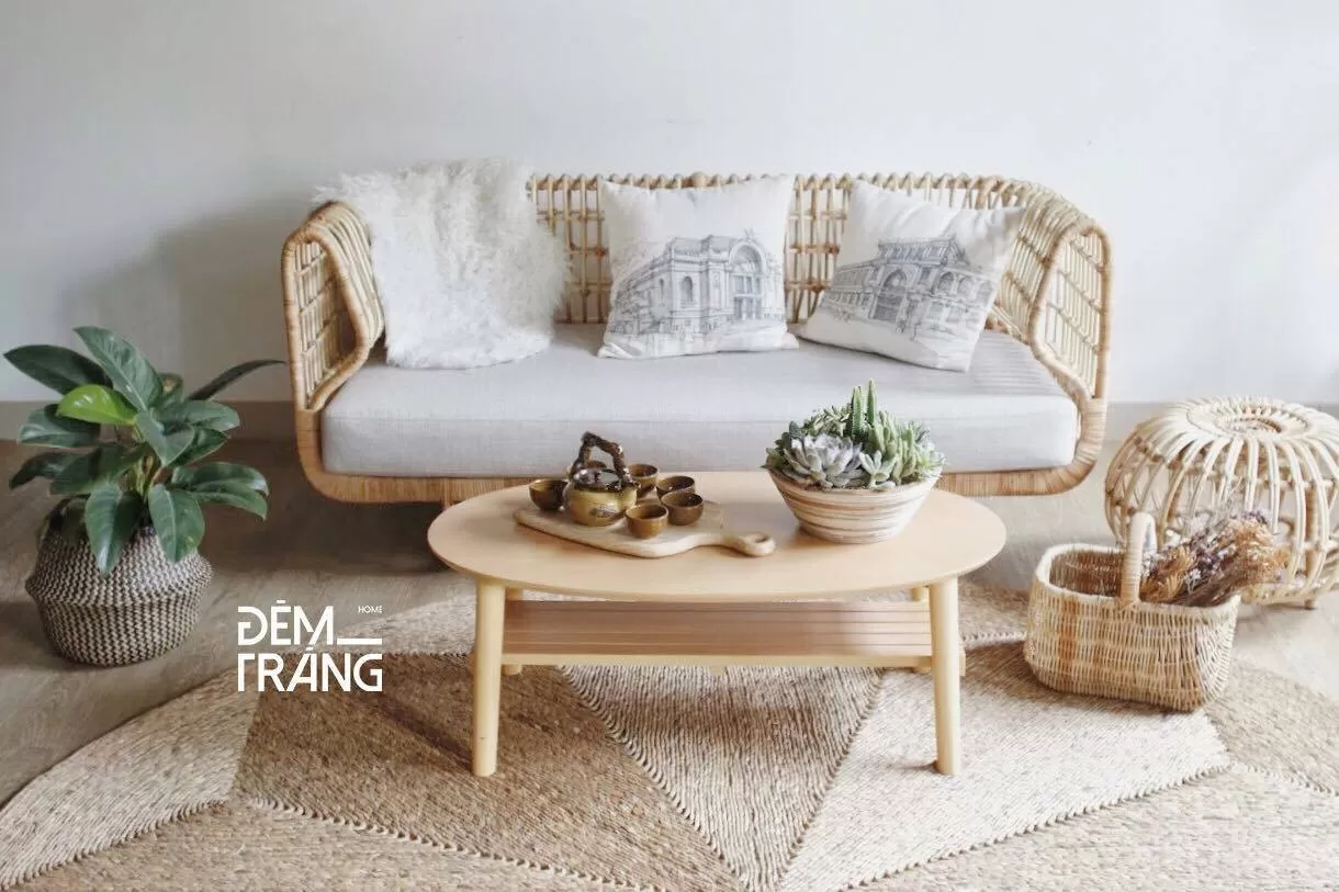 DECOR HELPER – LIVINGROOM – RATTAN 3D MODELS – 55