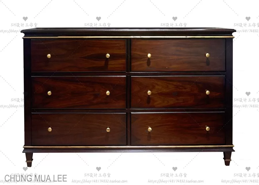 DECOR HELPER – LIVINGROOM – SIDEBOARD 3D MODELS – 58