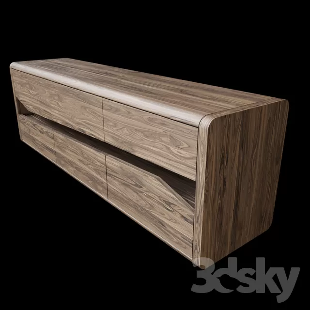 DECOR HELPER – LIVINGROOM – SIDEBOARD 3D MODELS – 96