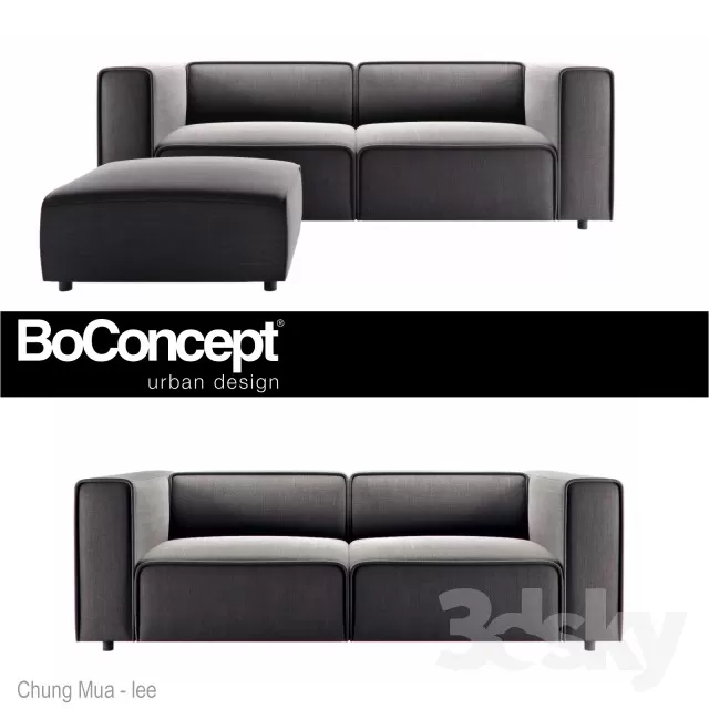 DECOR HELPER – LIVINGROOM – SOFA 3D MODELS – 102