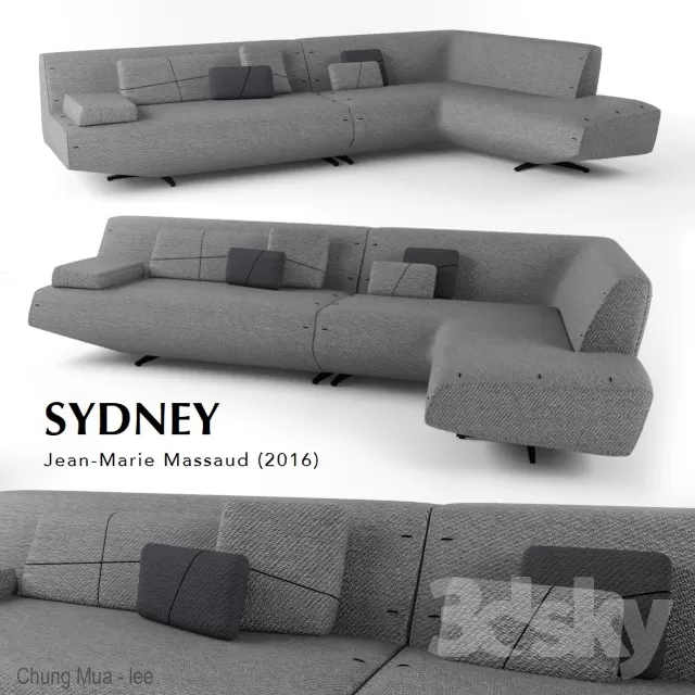 DECOR HELPER – LIVINGROOM – SOFA 3D MODELS – 103