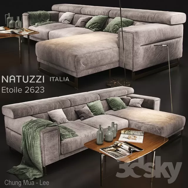 DECOR HELPER – LIVINGROOM – SOFA 3D MODELS – 13