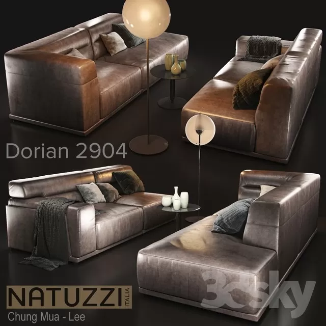 DECOR HELPER – LIVINGROOM – SOFA 3D MODELS – 14