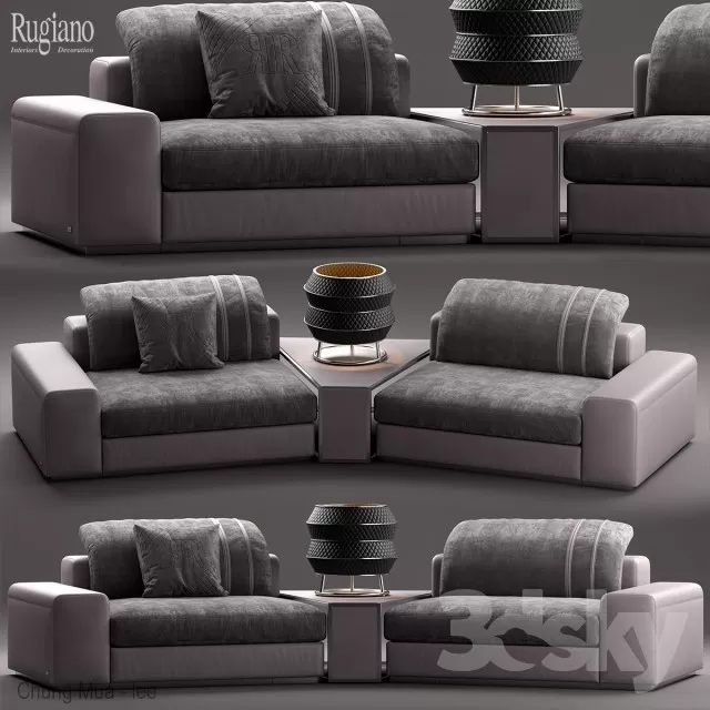 DECOR HELPER – LIVINGROOM – SOFA 3D MODELS – 137