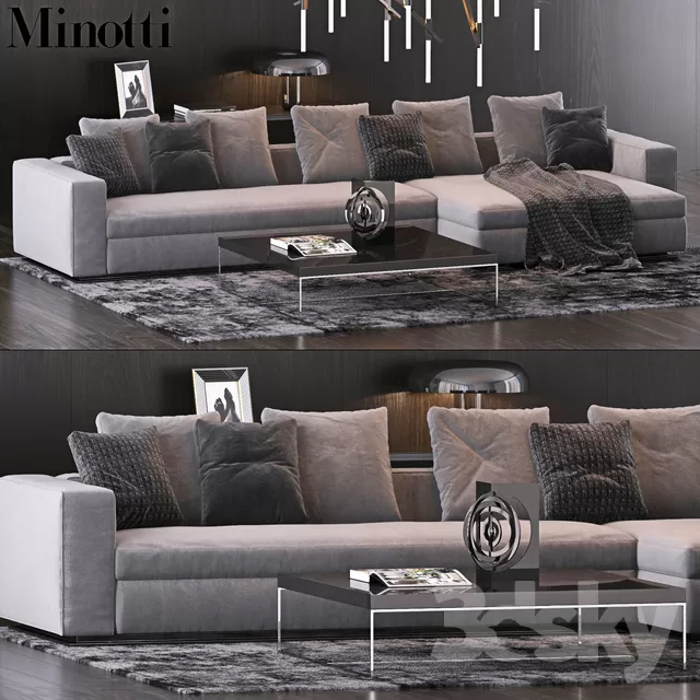 DECOR HELPER – LIVINGROOM – SOFA 3D MODELS – 15