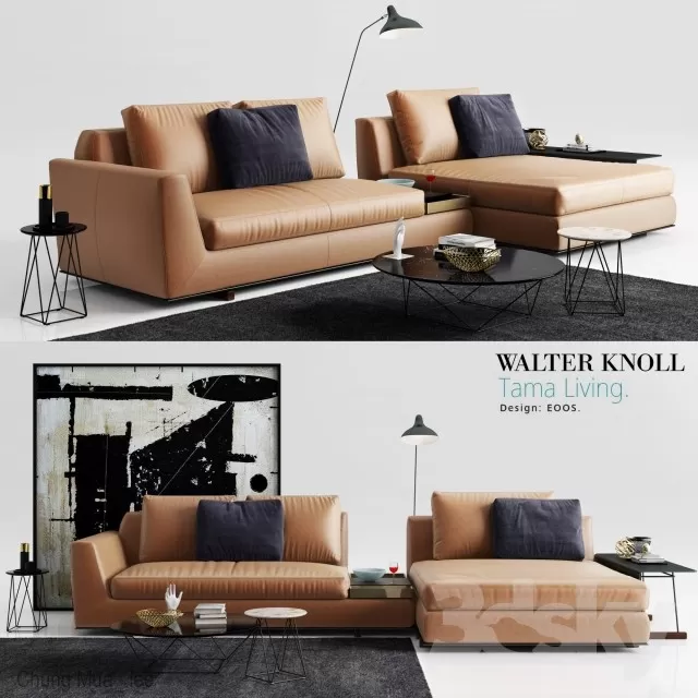 DECOR HELPER – LIVINGROOM – SOFA 3D MODELS – 149