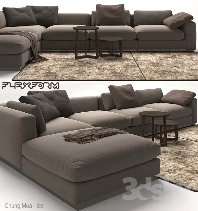 DECOR HELPER – LIVINGROOM – SOFA 3D MODELS – 161