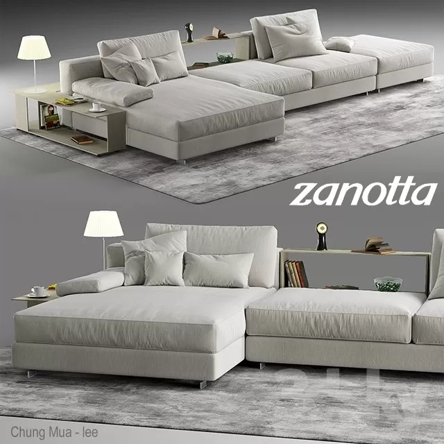 DECOR HELPER – LIVINGROOM – SOFA 3D MODELS – 162