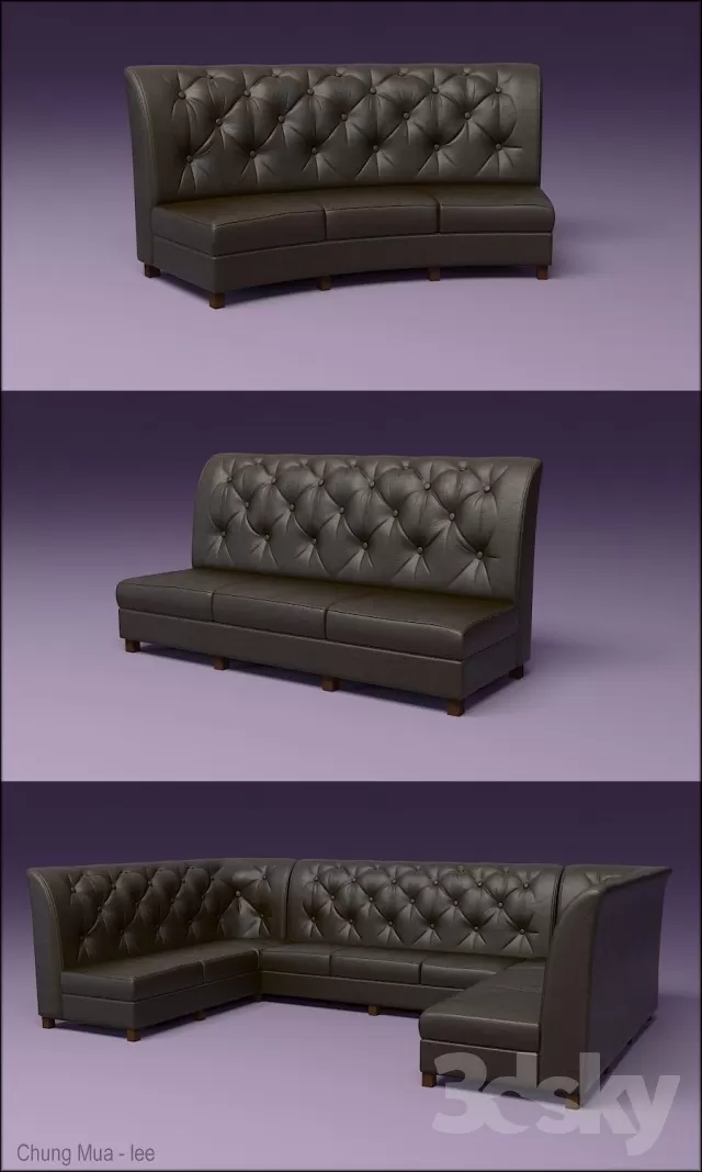 DECOR HELPER – LIVINGROOM – SOFA 3D MODELS – 163