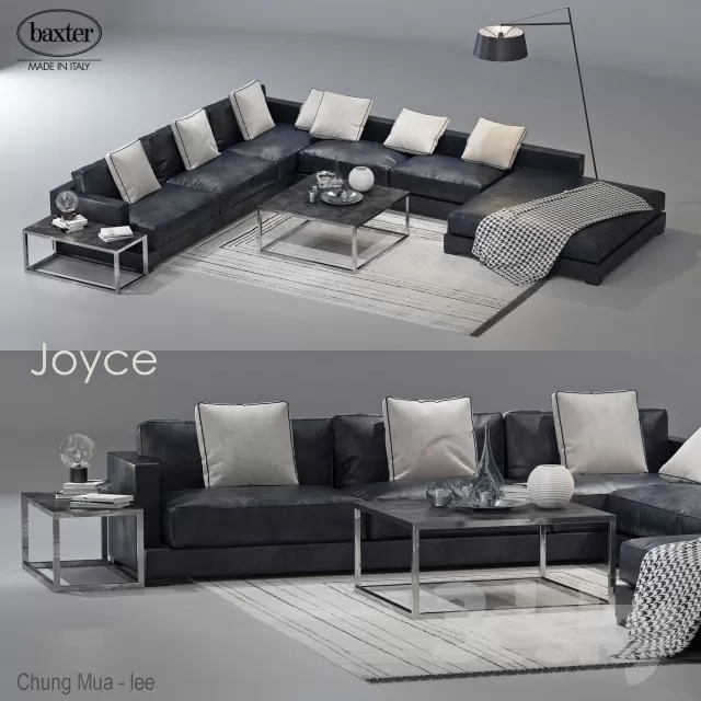 DECOR HELPER – LIVINGROOM – SOFA 3D MODELS – 165