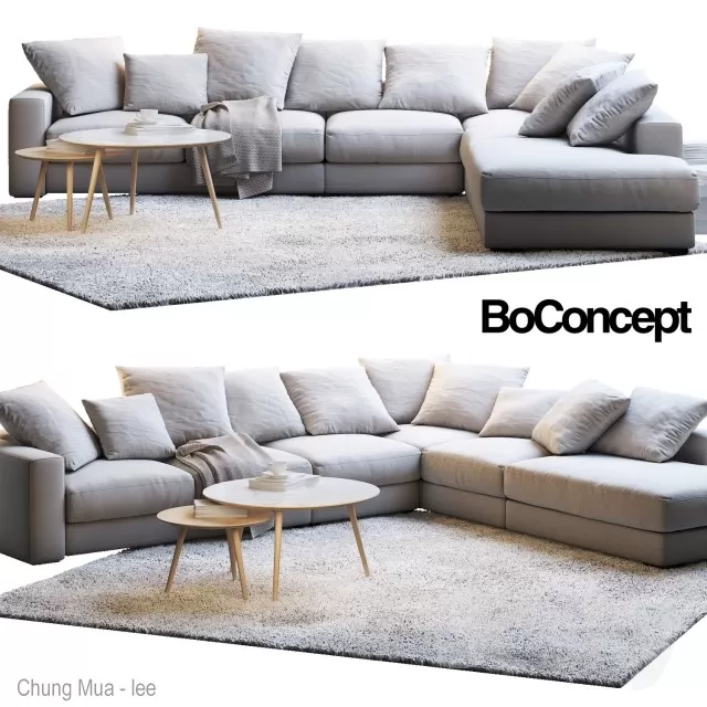 DECOR HELPER – LIVINGROOM – SOFA 3D MODELS – 176